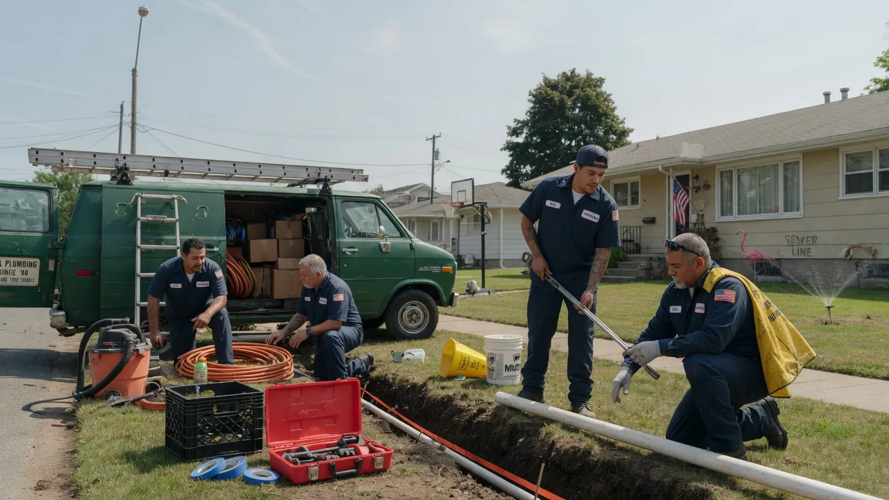 Gas Line Installation in Blair, OK near me