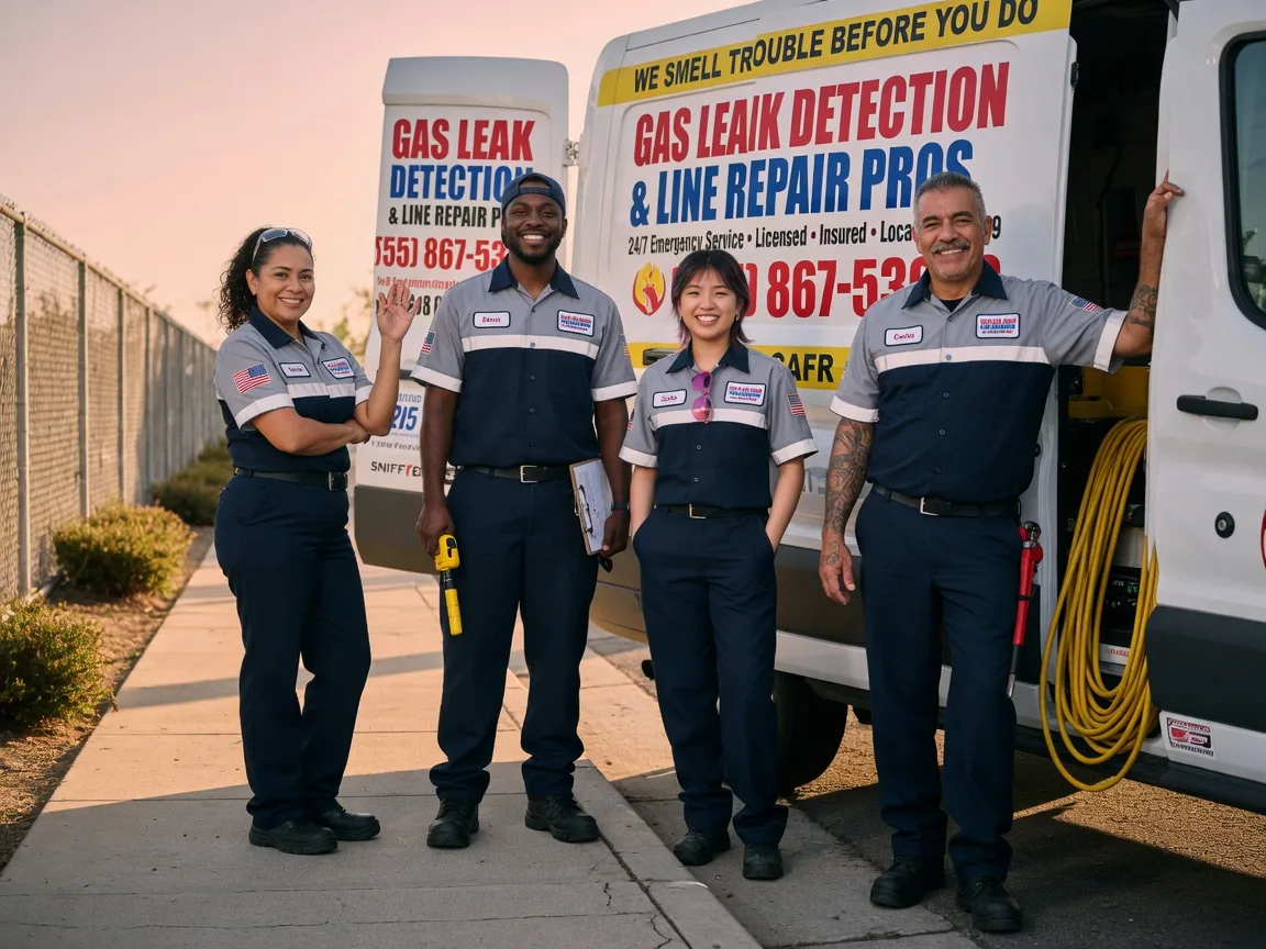 Gas Line Repair company in Blair, OK