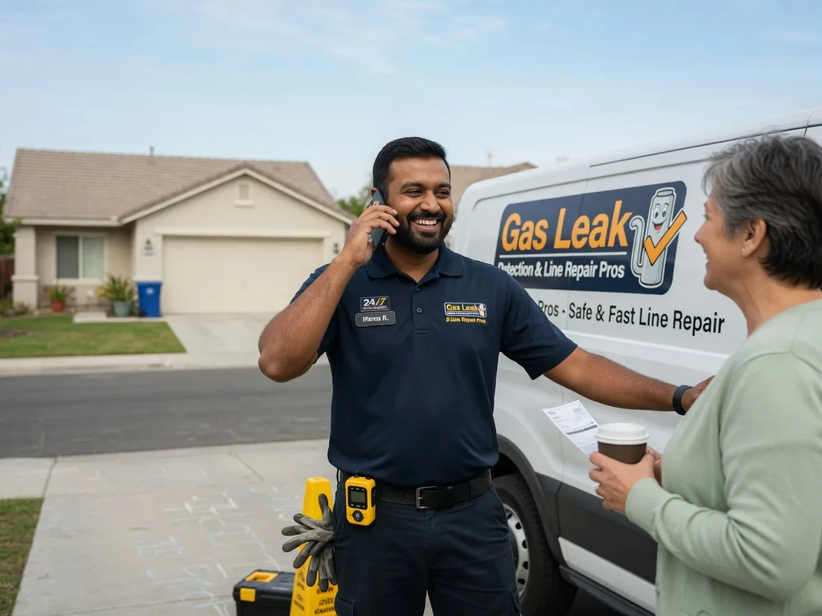 Gas Line Repair Blair, OK FAQs