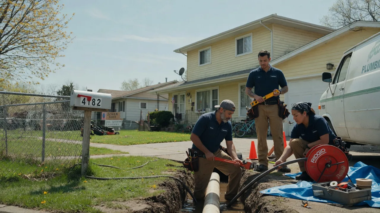 Gas Line Repair in Blair, OK near me